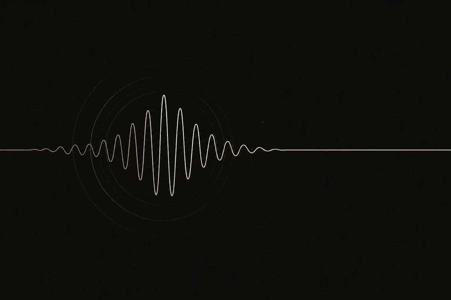 Sound wave on a fine line: motif of the “Let’s Talk” podcast