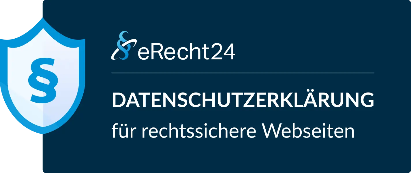 eRecht24 Privacy Seal