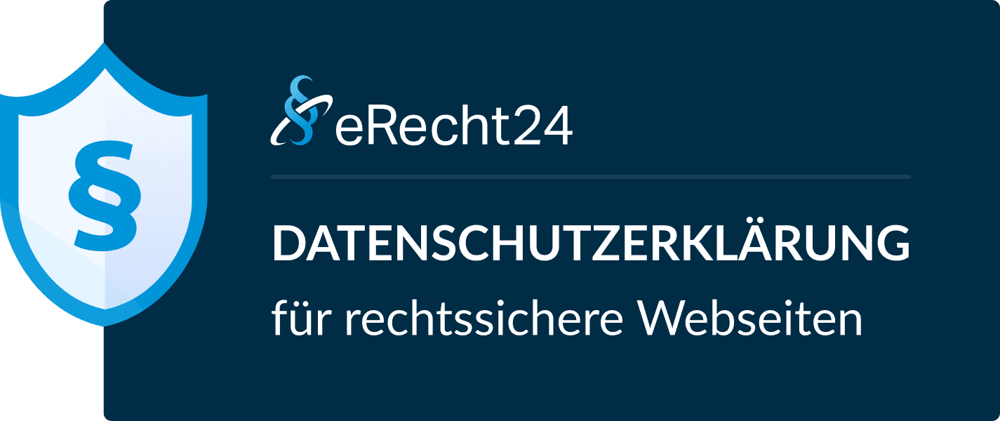 eRecht24 Privacy Seal