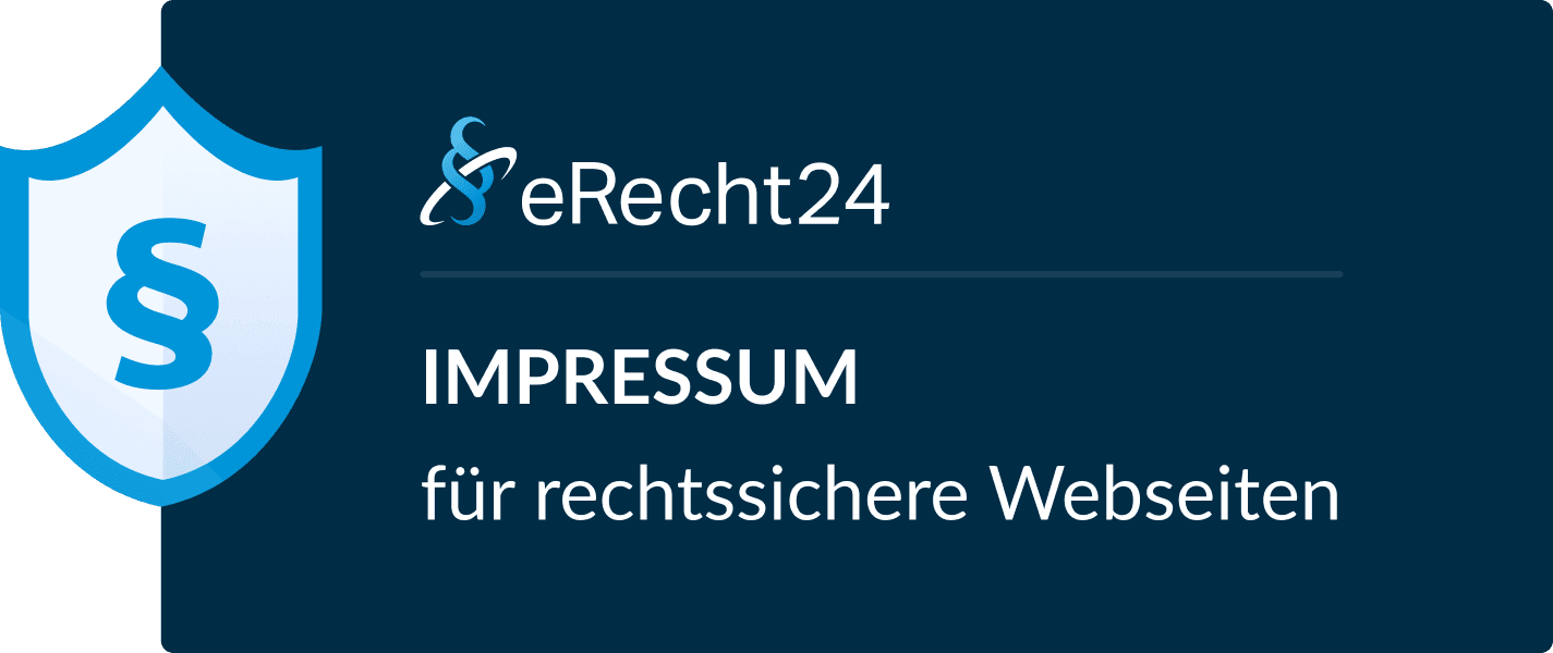 eRecht24 site notice seal