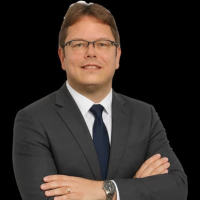Porträt von Andreas O. Schwan, Geschäftsführer Technologie